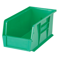 Stack & Hang Bin, 5-1/2" W x 5" H x 10-7/8" D, Green Meunier Outillage Industriel