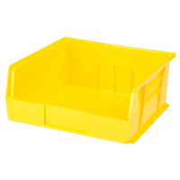 Stack & Hang Bin, 11" W x 5" H x 10-7/8" D, Yellow CF838 | Meunier Outillage Industriel