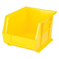 Stack & Hang Bin, 8-1/4" W x 7" H x 10-3/4" D, Yellow CF843 | Meunier Outillage Industriel