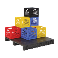 Plastic Dairy Case Meunier Outillage Industriel