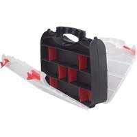 Plastic Compartment Box, 10.25" W x 12.25" D x 3" H, 32 Compartments CG060 | Meunier Outillage Industriel
