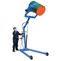 Manipulateurs de barils Hydra-Lift, Capacit&eacute; 55 gal. US (45 gal. imp.) Meunier Outillage Industriel