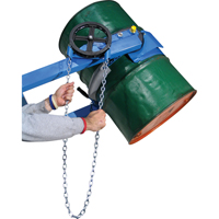 Manipulateurs de barils Hydra-Lift, Capacit&eacute; 55 gal. US (45 gal. imp.) Meunier Outillage Industriel