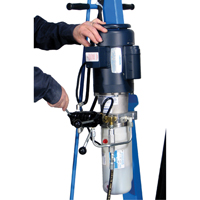 Manipulateurs de barils Hydra-Lift, Capacit&eacute; 55 gal. US (45 gal. imp.) Meunier Outillage Industriel