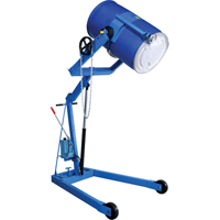 Manipulateurs de barils Hydra-Lift, Capacit&eacute; 55 gal. US (45 gal. imp.) Meunier Outillage Industriel