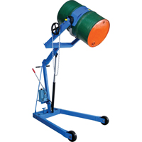 Manipulateurs de barils Hydra-Lift, Capacit&eacute; 55 gal. US (45 gal. imp.) Meunier Outillage Industriel