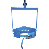 Manual Tilt Drum Lifter Kit, 55 US gal. (45 Imperial Gal.) Drum Size, 800 lbs./363 kg. Cap. Meunier Outillage Industriel