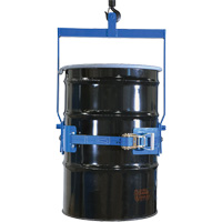 Manual Tilt Drum Lifter Kit, 55 US gal. (45 Imperial Gal.) Drum Size, 800 lbs./363 kg. Cap. Meunier Outillage Industriel