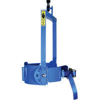 Manual Tilt Drum Lifter Kit, 55 US gal. (45 Imperial Gal.) Drum Size, 800 lbs./363 kg. Cap. Meunier Outillage Industriel