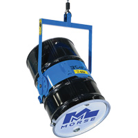 Manual Tilt Drum Lifter Kit, 55 US gal. (45 Imperial Gal.) Drum Size, 800 lbs./363 kg. Cap. Meunier Outillage Industriel