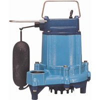 Sump/Effluent Pumps, 53 GPH, 115 V, 5 A, 1/3 HP DC431 | Meunier Outillage Industriel