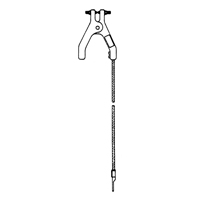 Heavy-Duty Bonding & Grounding Wire Assemblies - Hand Clamp & 1/4" Terminal Connectors Meunier Outillage Industriel