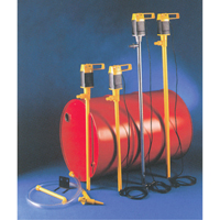 Electric Drum Pumps, Polypropylene, 12.5 GPM DB827 | Meunier Outillage Industriel