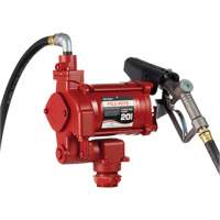 AC Utility Rotary Vane Pumps with Nozzle, 115 V, 20 GPM DB881 | Meunier Outillage Industriel