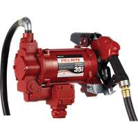 AC Utility Rotary Vane Pumps with Nozzle, 115/230 V, 35 GPM DC506 | Meunier Outillage Industriel