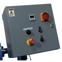 Stationary Drum Roller - Control Panel DC575 | Meunier Outillage Industriel