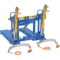 Manipulateur de barils Eagle Beak automatique, Pour 55 gal. US (45 gal. imp.) Meunier Outillage Industriel