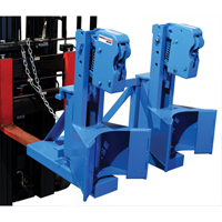 MORSPEED 1500 Forklift Drum Handler, For 55 US gal. (45 Imperial Gal.) Meunier Outillage Industriel
