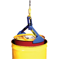 Leveur de baril et Overpack, 55 - 85 gal. US (45 - 70 gal. imp.), Cap. 1000 lb/454 kg Meunier Outillage Industriel