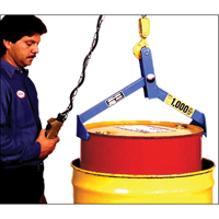 Leveur de baril et Overpack, 55 - 85 gal. US (45 - 70 gal. imp.), Cap. 1000 lb/454 kg Meunier Outillage Industriel