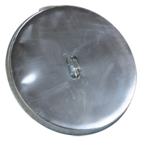 Galvanized Steel Open Head Drum Cover DC641 | Meunier Outillage Industriel