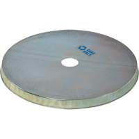Galvanized Steel Drum Cover with Can Opening DC642 | Meunier Outillage Industriel