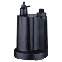 Submersible Utility Pump, 1/3 HP, 2160 GPH, 115 V, 4 A DC651 | Meunier Outillage Industriel