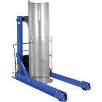 Portable Hydraulic Drum Dumper, For 30 - 55 US Gal. (25 - 45.8 Imperial Gal.) Meunier Outillage Industriel