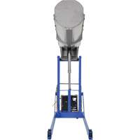 Portable Hydraulic Drum Dumper, For 30 - 55 US Gal. (25 - 45.8 Imperial Gal.) Meunier Outillage Industriel