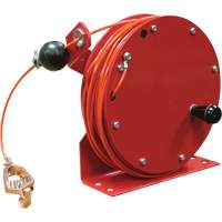 G 3000 Static Discharge Grounding Reel, 100' Length, Heavy-Duty DC784 | Meunier Outillage Industriel
