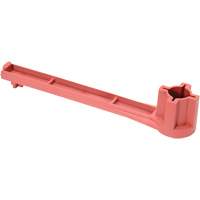 Cl&eacute; pour bouchon-&eacute;crou sp&eacute;cialis&eacute;e &agrave; un seul c&ocirc;t&eacute;, Ouverture de 1-1/4", Poign&eacute;e 8", Nylon anti&eacute;tincelles Meunier Outillage Industriel