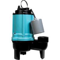 Electric Sewage Pump, 115 V, 11 A, 120 GPM, 1/2 HP DC818 | Meunier Outillage Industriel
