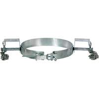 Tilting Drum Ring, 30 US Gal. (24.98 Imperial Gal.) Drum Size, 1200 lbs./544 kg Cap. DC833 | Meunier Outillage Industriel