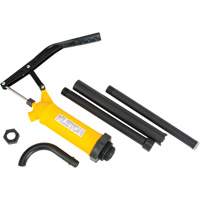 Pompe &agrave; baril de type levier, Polypropyl&egrave;ne, 14 oz/course, Pour barils de 5-55 gal. Meunier Outillage Industriel