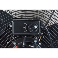 Light Industrial Direct Drive Drum Fan, 2 Speed, 36" Diameter EA288 | Meunier Outillage Industriel