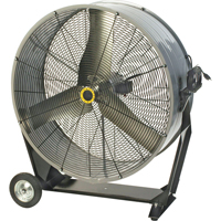 Direct Drive 4-in-1&reg; Drum Fan, Industrial, 3 Speed, 30" Diameter Meunier Outillage Industriel