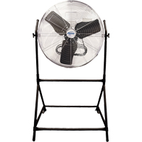 Roll-About Air Fan, 24" Dia., 3 Speeds EA476 | Meunier Outillage Industriel