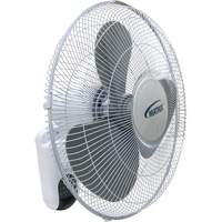 Ventilateur mural oscillant, Commercial, 3 vitesses, Diam&egrave;tre de 16" Meunier Outillage Industriel