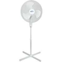 Oscillating Pedestal Fan, Commercial, 3 Speed, 18" Diameter EA551 | Meunier Outillage Industriel