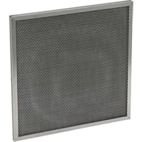 Washable CWA Aluminum Metal Filter , Box, 5" W x 0.38" D x 9.5" H EA590 | Meunier Outillage Industriel