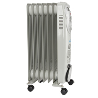Heater, Oil Filled, Electric, 5120 EA612 | Meunier Outillage Industriel