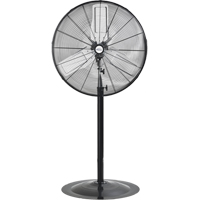 Oscillating Pedestal Fan, Heavy-Duty, 2 Speed, 30" Diameter EA647 | Meunier Outillage Industriel
