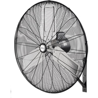 Ventilateur mural non oscillant, Industriel, 2 vitesses, Diam&egrave;tre de 30" Meunier Outillage Industriel