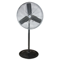 Outdoor Oscillating Pedestal Fan, Heavy-Duty, 3 Speed, 30" Diameter EA779 | Meunier Outillage Industriel
