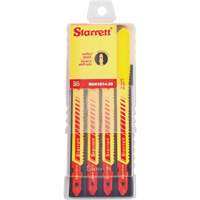 Unified Shank&reg; Jig Saw Blades, Bi-Metal, 4" L, 10-14 TPI Meunier Outillage Industriel