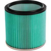 Filter for Wet & Dry Vacuums, Cartridge/Hepa, Fits 16 US gal. Meunier Outillage Industriel