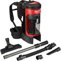 M18 Fuel™ 3-in-1 Backpack Vacuum, 1 US Gal.(3.8 Litres) EB272 | Meunier Outillage Industriel