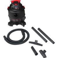 Aspirateur, Secs-humides, 6 CV, 8 gal. US (30,3 litres) Meunier Outillage Industriel