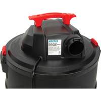Aspirateur, Secs-humides, 6 CV, 16 gal. US (60,6 litres) Meunier Outillage Industriel
