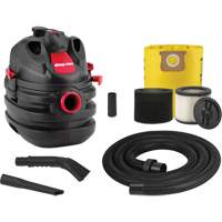 Portable Shop Vacuum, Wet-Dry, 6 HP, 5 US Gal. (18.9 Litres) EB328 | Meunier Outillage Industriel